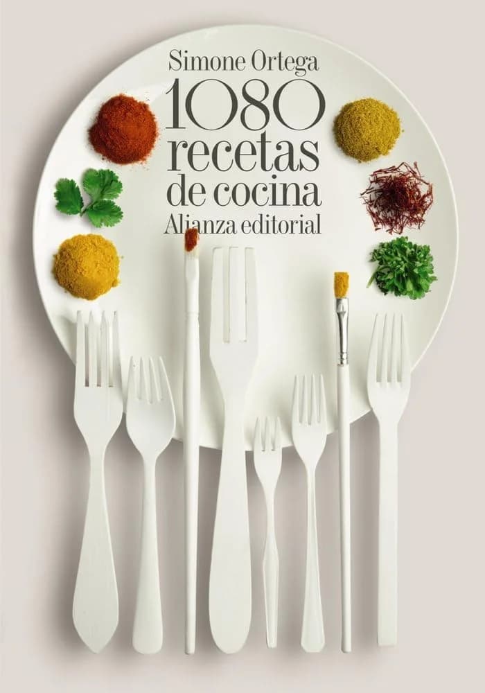 Simone Ortega 1080 Recetas de Cocina — Clásico Español