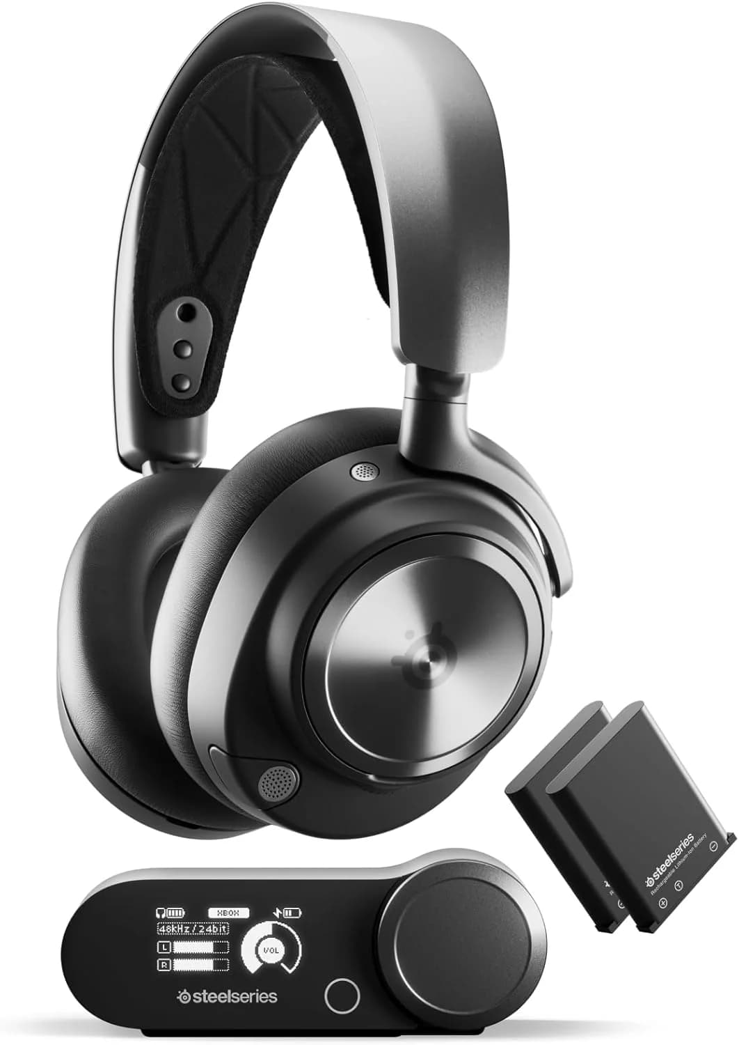 SteelSeries Arctis Nova Pro Wireless — Auriculares Multiplataforma