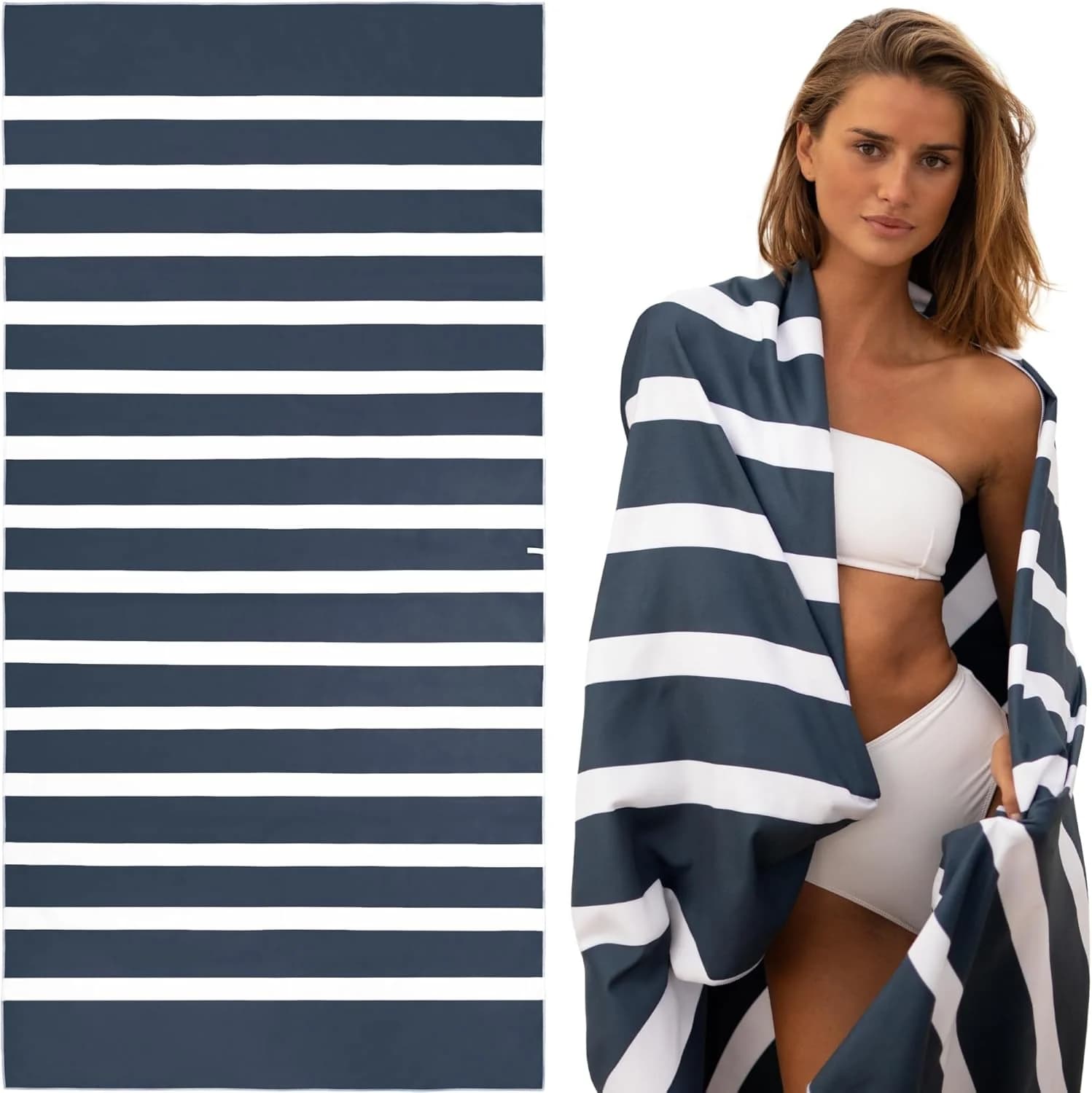 SummerSand Toalla XL 200x100cm — Microfibra Antiarena de Secado Rápido