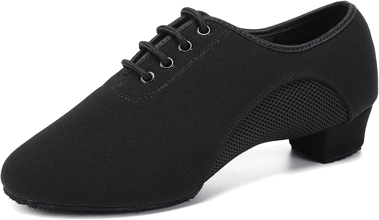 SWDZM Zapatos de Baile Latino Mujer Cerrados de Práctica