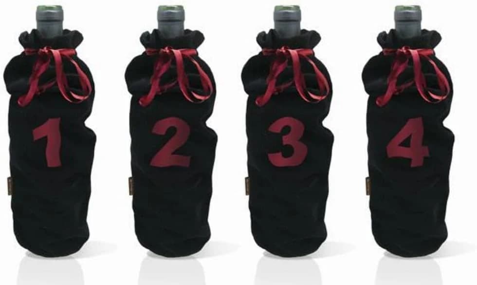 Vin Bouquet FIA 036 - Bolsas para Cata a Ciegas, Cata de Vino, Ideal para Regalar, Accesorio de Vino