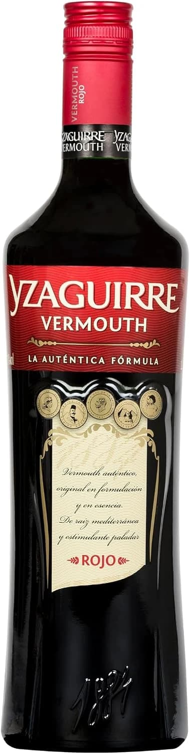 Yzaguirre Vermouth Rojo, 15% Alcohol, 1L