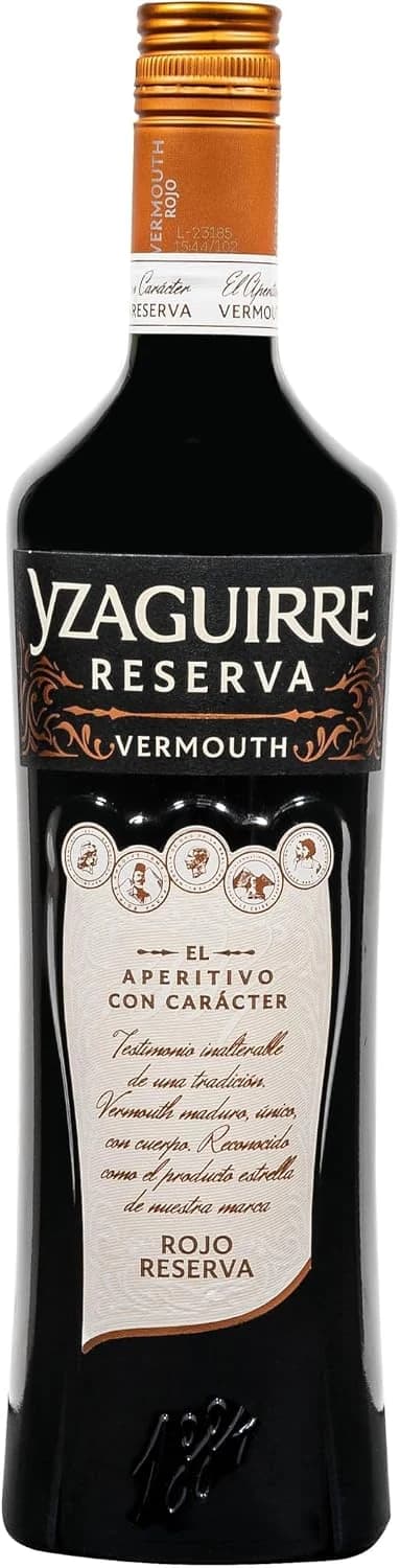Yzaguirre Vermouth Rojo Reserva, 1 L