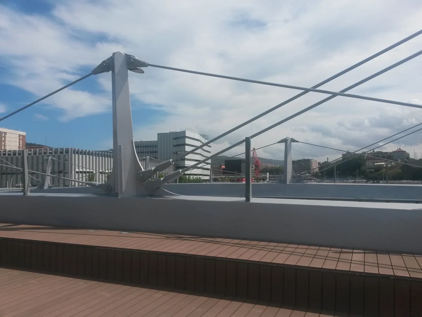 Imagen de Puente Frank Gehry en Bilbao