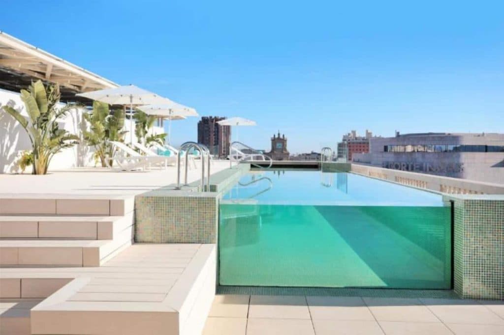 Sky Bar del Hotel Iberostar en Plaça Catalunya