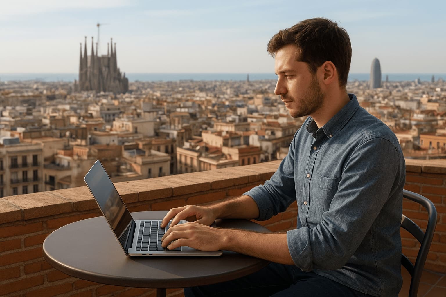 Los 5 Mejores Sitios para Teletrabajar en Barcelona